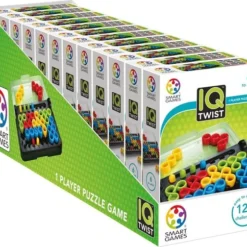SmartGames - IQ Twist - Compacte Denkpuzzel - 120 Opdrachten -Spellen-voor-volwassenen Verkoop 550x484 3