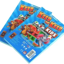 999 Games Scoreblokken Keer Op Keer Kids Twee Stuks Dobbelspel