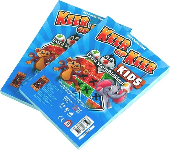 999 Games Scoreblokken Keer Op Keer Kids Twee Stuks Dobbelspel 1 999 Games Scoreblokken Keer Op Keer Kids Twee Stuks Dobbelspel