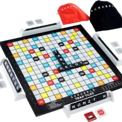 Mattel Games Scrabble Valstrik - Bordspel -Spellen-voor-volwassenen Verkoop 550x484 6