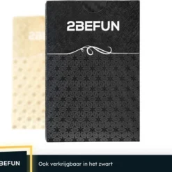 2BEFUN Waterdichte Kaarten - Goud - Luxe Kaartspel - Speelkaarten - Pokerkaarten - Drankspel - Cadeau Voor Man/vrouw -Spellen-voor-volwassenen Verkoop 550x484 7