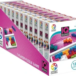 SmartGames - IQ XoXo - 120 Opdrachten - Denkspel -Spellen-voor-volwassenen Verkoop 550x485 1