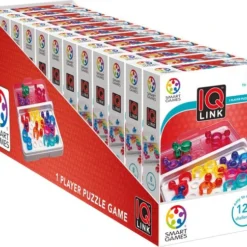 SmartGames - IQ Link - 120 Opdrachten - Breinbreker -Spellen-voor-volwassenen Verkoop 550x485