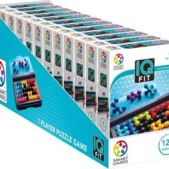 SmartGames - IQ Fit - 120 Opdrachten - Hersenbreker -Spellen-voor-volwassenen Verkoop 550x485 3