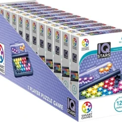 SmartGames - IQ Stars - 120 Opdrachten - Denkspel 12 SmartGames - IQ Stars - 120 Opdrachten - Denkspel -Spellen-voor-volwassenen Verkoop 550x486