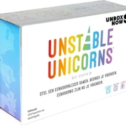TeeTurtle Unstable Unicorns - Nederlandstalig Kaartspel -Spellen-voor-volwassenen Verkoop 550x487 2