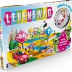 Hasbro Gaming Levensweg - Bordspel -Spellen-voor-volwassenen Verkoop 550x487