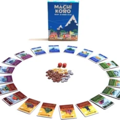 White Goblin Games Machi Koro - Kaartspel -Spellen-voor-volwassenen Verkoop 550x487 5