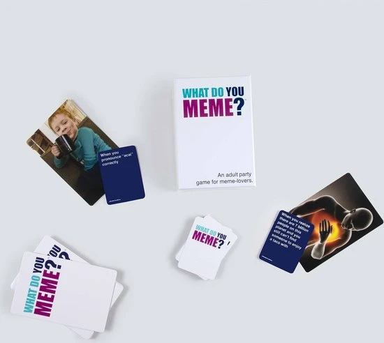What Do You Meme - Kaartspel / Familiespel / Partyspel - Engelstalige Editie 6 What Do You Meme - Kaartspel / Familiespel / Partyspel - Engelstalige Editie - Afbeelding 6