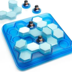 SmartGames - Penguins Pool Party - Breinbreker - 60 Uitdagingen -Spellen-voor-volwassenen Verkoop 550x493 2