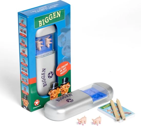 Winning Moves Biggen Spel - Dobbelspel 11 Winning Moves Biggen Spel - Dobbelspel - Afbeelding 11