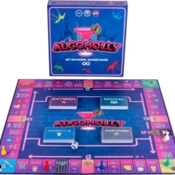 NX Party - ALCOHOLLY - Drankspel - Nederlandstalig - Bordspel - Spelletjes Voor Volwassenen - Drank Spelletjes 19 NX Party - ALCOHOLLY - Drankspel - Nederlandstalig - Bordspel - Spelletjes Voor Volwassenen - Drank Spelletjes -Spellen-voor-volwassenen Verkoop 550x493 5