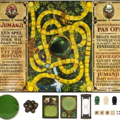 Spin Master Jumanji Het Spel - Avonturenbordspel 23 Spin Master Jumanji Het Spel - Avonturenbordspel -Spellen-voor-volwassenen Verkoop 550x494