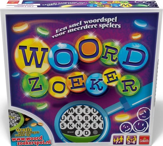 Goliath Woordzoeker - Bordspel - Woordspel 7 Goliath Woordzoeker - Bordspel - Woordspel - Afbeelding 7