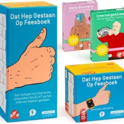 Kuna Una Tuna Games BASISSPEL + 3 UITBREIDINGEN | DAT HEP GESTAAN OP FEESBOEK - Kaartspel + ALLE UITBREIDINGEN