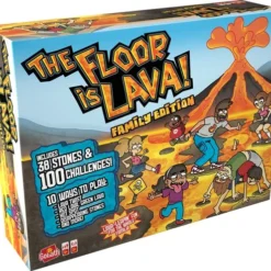 Goliath De Vloer Is Lava: Familie Editie - Actiespel - Het Lava-springspel Voor De Hele Familie!