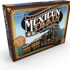 Goliath Mexican Train Dominoes - Actiespel - Domino