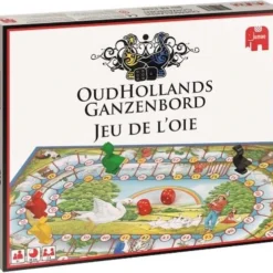 Jumbo Ganzenbord NL/FR - Bordspel -Spellen-voor-volwassenen Verkoop 550x496 4