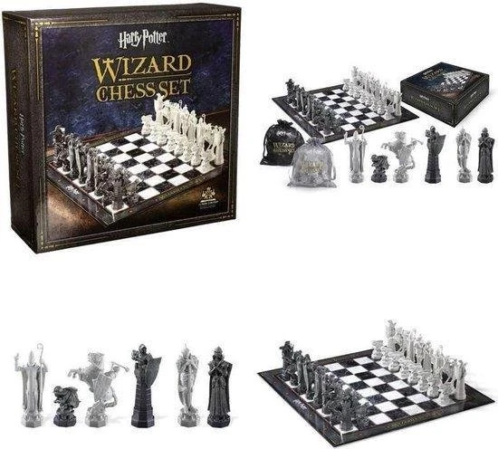 Harry Potter Wizard Chess Set - Schaakspel 2 Harry Potter Wizard Chess Set - Schaakspel - Afbeelding 2