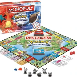 Monopoly Pok Mon Kanto Edition - Bordspel 15 Monopoly Pok Mon Kanto Edition - Bordspel -Spellen-voor-volwassenen Verkoop 550x497 3