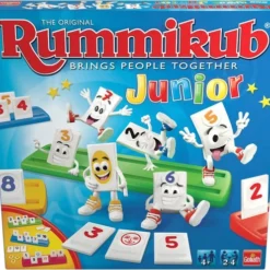 Goliath Rummikub My First 13 Goliath Rummikub My First -Spellen-voor-volwassenen Verkoop 550x497 4