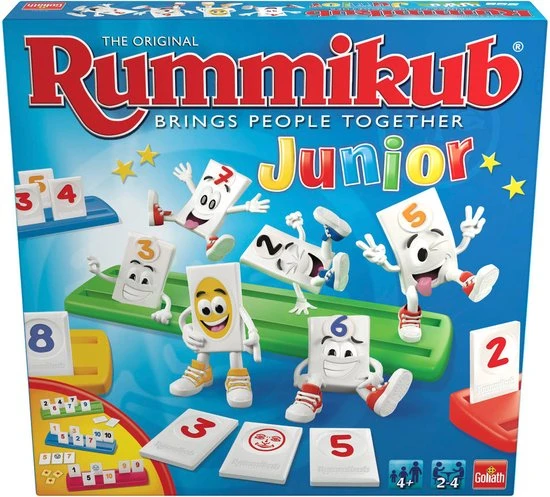 Goliath Rummikub My First 7 Goliath Rummikub My First - Afbeelding 7