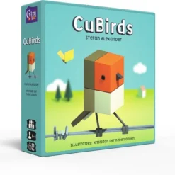 Gam'inBIZ CuBirds - Kaartspel - Nederlandstalig