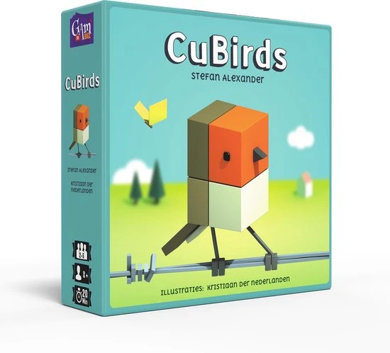 Gam'inBIZ CuBirds - Kaartspel - Nederlandstalig 1 Gam'inBIZ CuBirds - Kaartspel - Nederlandstalig