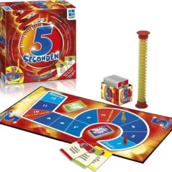 Megableu 5 Seconden - Bordspellen - Gezelschapsspel Voor Familie - Inclusief Junior Kaartspel -Spellen-voor-volwassenen Verkoop 550x498 5