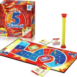 Megableu 5 Seconden - Bordspellen - Gezelschapsspel Voor Familie - Inclusief Junior Kaartspel -Spellen-voor-volwassenen Verkoop 550x498 6
