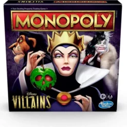 Hasbro Gaming Monopoly - Disney Villains Editie - Engelse Versie -Spellen-voor-volwassenen Verkoop 550x498 8