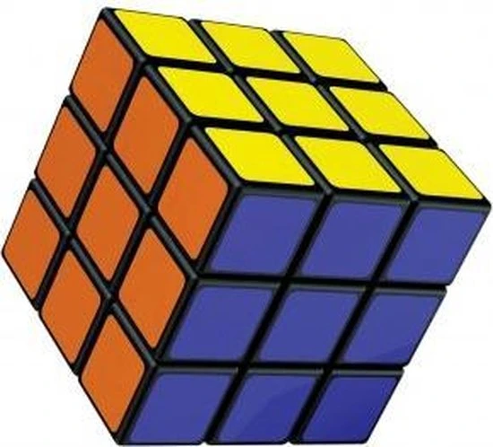 Jumbo Rubik's Cube 3x3 - Breinbreker Kubus 29 Jumbo Rubik's Cube 3x3 - Breinbreker Kubus - Afbeelding 29
