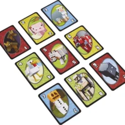 Mattel Games UNO Minecraft - Kaartspel -Spellen-voor-volwassenen Verkoop 550x499 1
