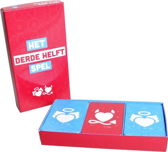 Team Play Eventz Het Derde Helft Spel - Kaartspel - Drankspel - 150 Speelkaarten 6 Team Play Eventz Het Derde Helft Spel - Kaartspel - Drankspel - 150 Speelkaarten - Afbeelding 6
