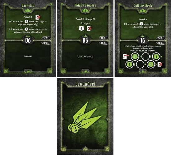 Cephalofair Games Gloomhaven - Bordspel 6 Cephalofair Games Gloomhaven - Bordspel - Afbeelding 6