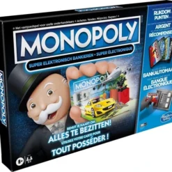 Monopoly Super Elektronisch Bankieren - Bordspel