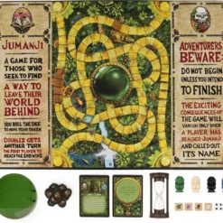 Spin Master Jumanji Het Spel - Avonturenbordspel 31 Spin Master Jumanji Het Spel - Avonturenbordspel -Spellen-voor-volwassenen Verkoop 550x501 3
