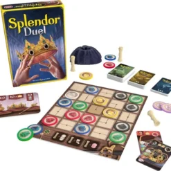 Space Cowboys Splendor Duel - Bordspel (NL/FR) 13 Space Cowboys Splendor Duel - Bordspel (NL/FR) -Spellen-voor-volwassenen Verkoop 550x503 11