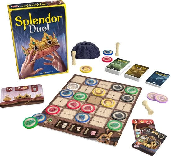 Space Cowboys Splendor Duel - Bordspel (NL/FR) 7 Space Cowboys Splendor Duel - Bordspel (NL/FR) - Afbeelding 7