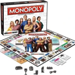 Monopoly Big Bang Theory - Engelstalig Bordspel -Spellen-voor-volwassenen Verkoop 550x503 12