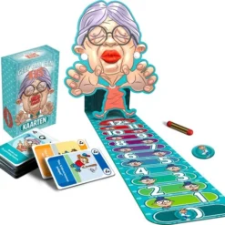 Identity Games Geef Oma Een Kus - Kinderspel -Spellen-voor-volwassenen Verkoop 550x503 17