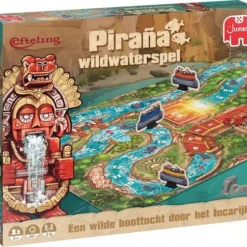 Jumbo Efteling Ganzenbord Pira A Wildwaterspel - Bordspel -Spellen-voor-volwassenen Verkoop 550x503 2