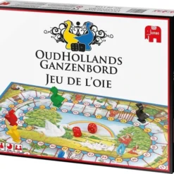 Jumbo Ganzenbord NL/FR - Bordspel -Spellen-voor-volwassenen Verkoop 550x503 6