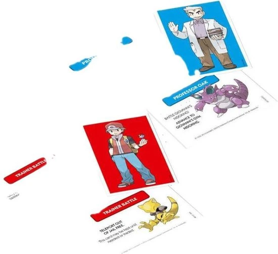 Monopoly Pok Mon Kanto Edition - Bordspel 6 Monopoly Pok Mon Kanto Edition - Bordspel - Afbeelding 6