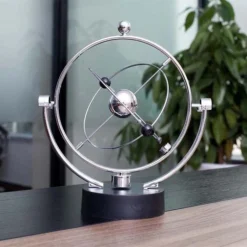 Merkloos Newton Cradle Pendel Van Het Zonnestelsel - Pendulum - Science - Natuurkunde- Oneindig Plezier -Spellen-voor-volwassenen Verkoop 550x504 12