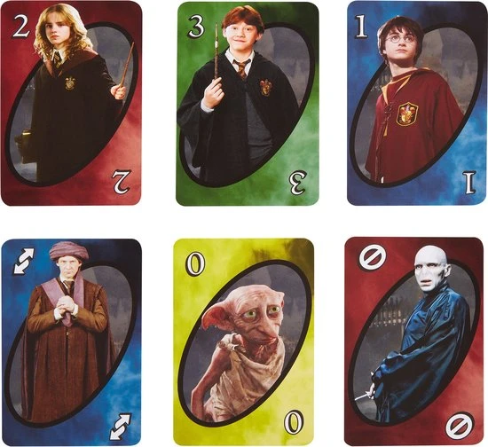 UNO Harry Potter - Mattel Games - Kaartspel 13 UNO Harry Potter - Mattel Games - Kaartspel - Afbeelding 13