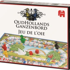 Jumbo Ganzenbord NL/FR - Bordspel -Spellen-voor-volwassenen Verkoop 550x504 5