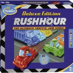 ThinkFun Rush Hour Deluxe 20 ThinkFun Rush Hour Deluxe -Spellen-voor-volwassenen Verkoop 550x504 7