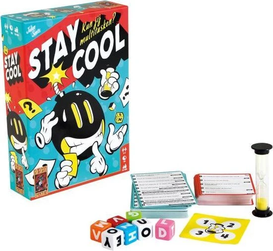 999 Games Stay Cool Breinbreker 3 999 Games Stay Cool Breinbreker - Afbeelding 3