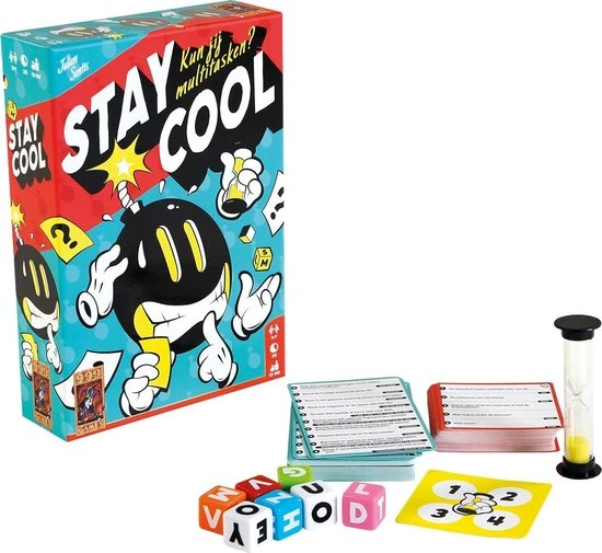 999 Games Stay Cool Breinbreker 7 999 Games Stay Cool Breinbreker - Afbeelding 7